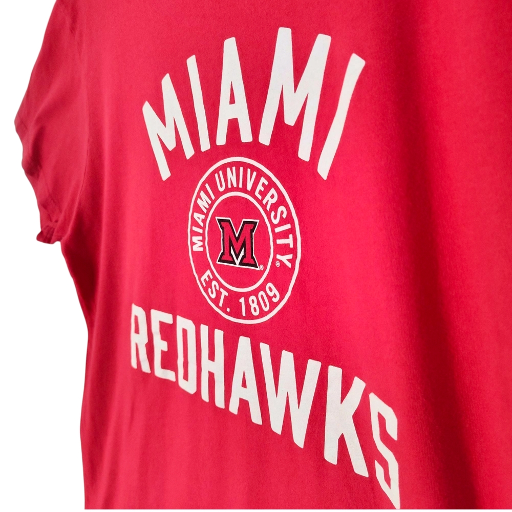 Miami University Rednecks T shirt Short Sleeve Unisex Size Medium - Picture 4 of 5